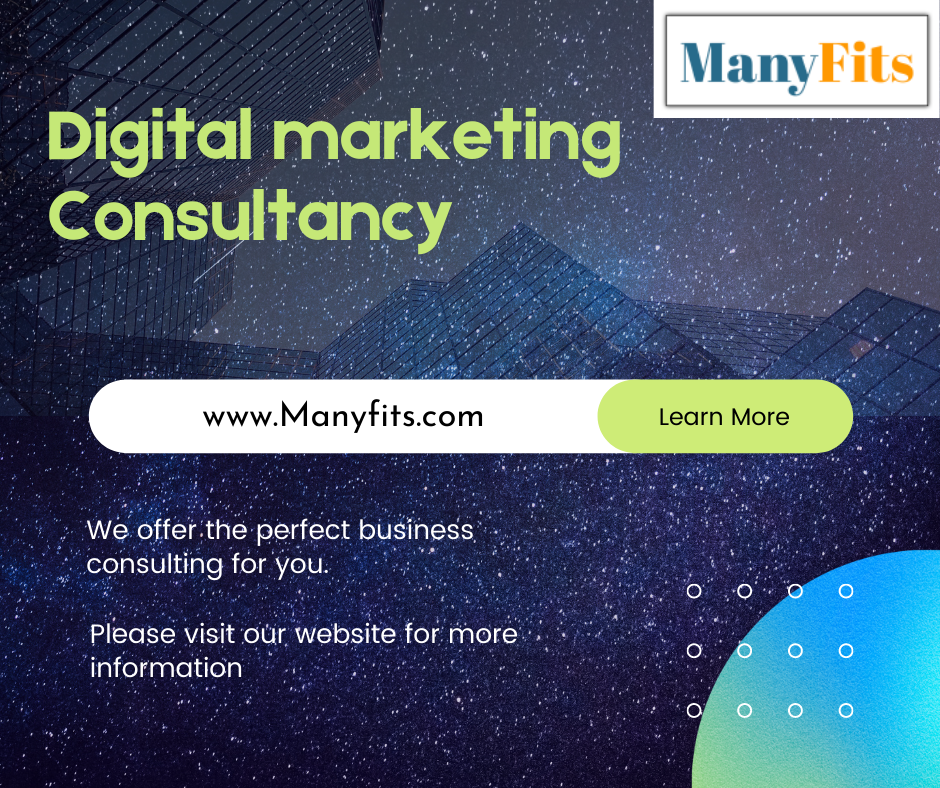 Manyfits Digital marketing consultancy in jabalpur